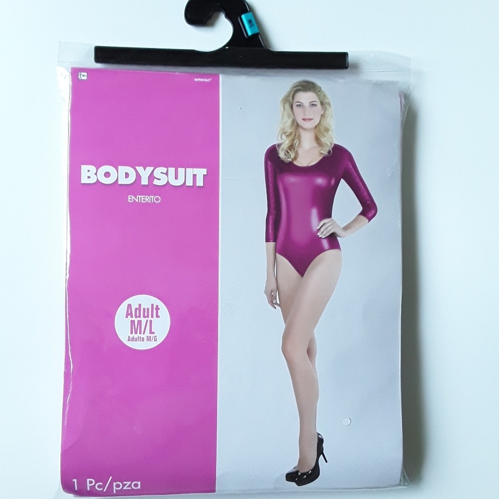 Metallic Dress up Bodysuit (multiple colors)